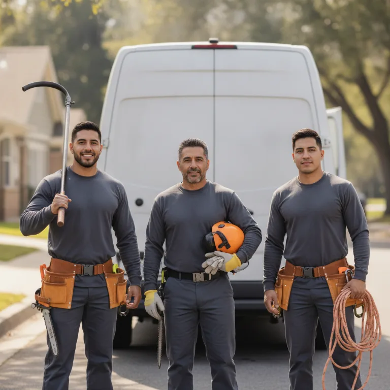 Tala de Árboles equipo en Frontera
